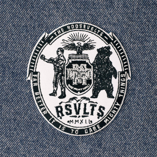 RSVLTS RSVLTS® RSVLTS "Coat of Arms" _ Patch RSVLTS "Coat of Arms" _ Patch