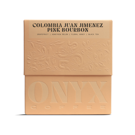 Colombia Juan Jimenez Pink Bourbon