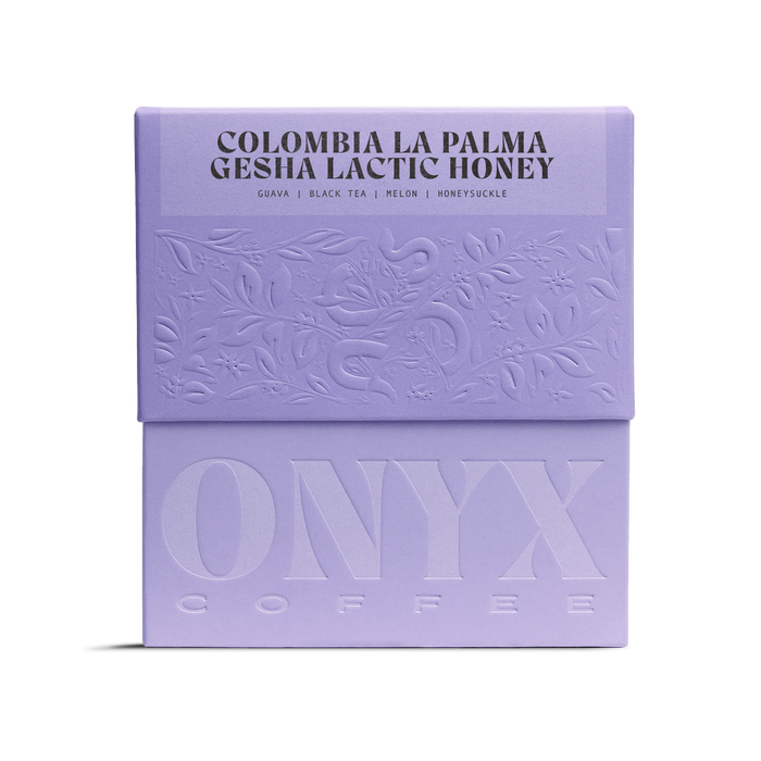 Colombia La Palma Gesha Lactic Honey