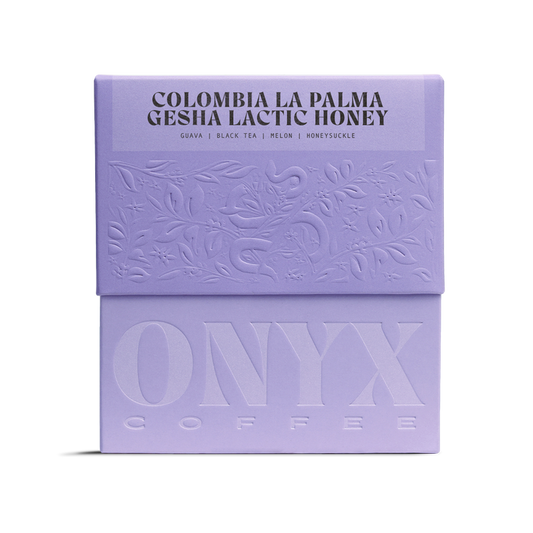 Colombia La Palma Gesha Lactic Honey
