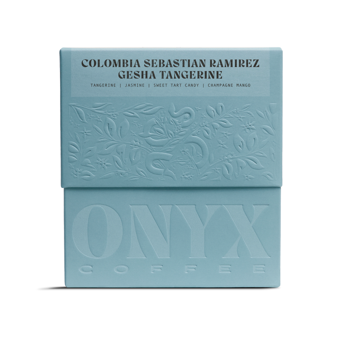 Colombia Sebastian Ramirez Gesha Tangerine