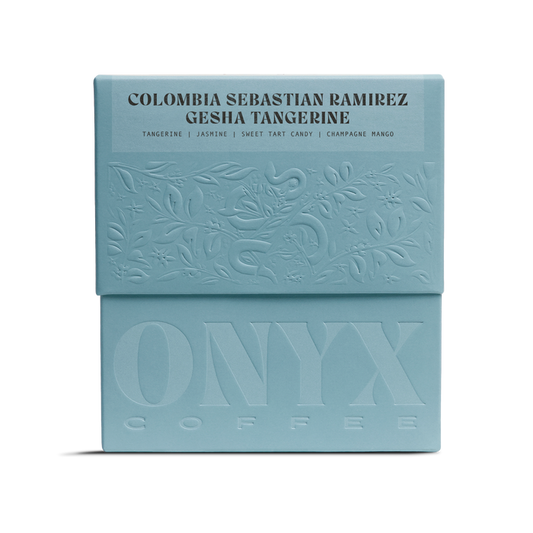 Colombia Sebastian Ramirez Gesha Tangerine