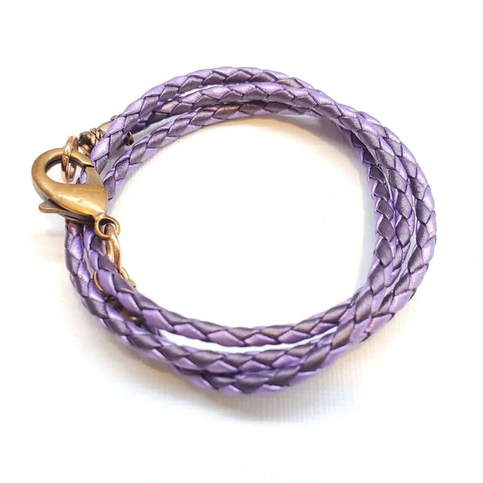 Purple Metallic / 14 inches