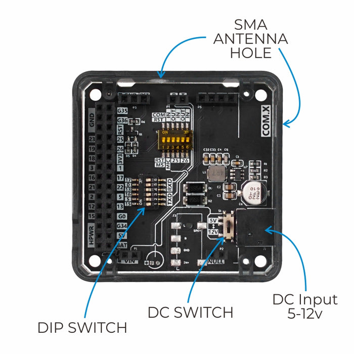 COM.NB-IoT Module(SIM7020G) - m5stack-store
