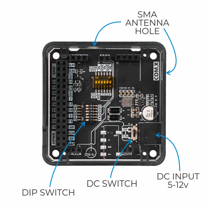 COM.Zigbee module (CC2630F128) with Antenna - m5stack-store