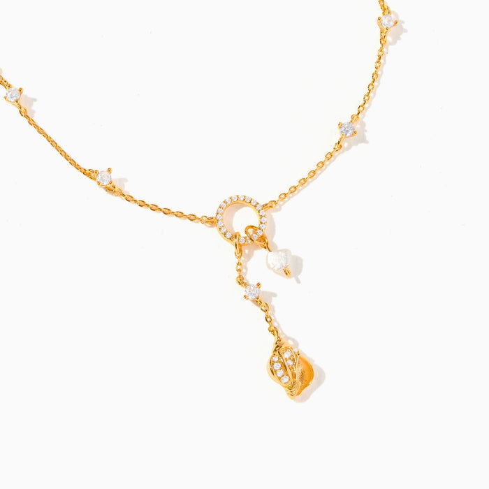 Conch Shell Dangle Anklet