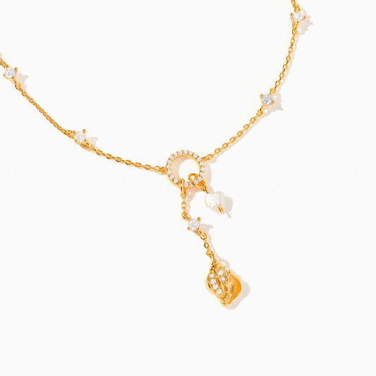 Conch Shell Dangle Anklet