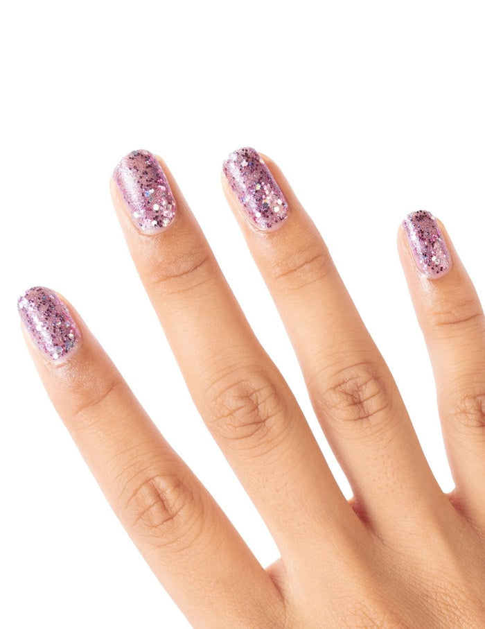 Confetti Crush - Quick Dry Nail Polish Top Coat - Nail Polish Color