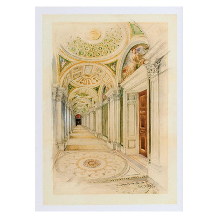 Congressional Library Print - Library of Congress Shop
