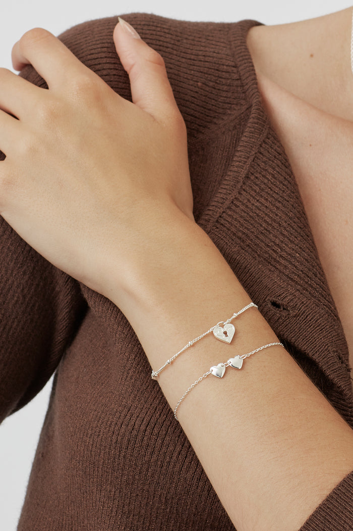 Connected Hearts Bracelet