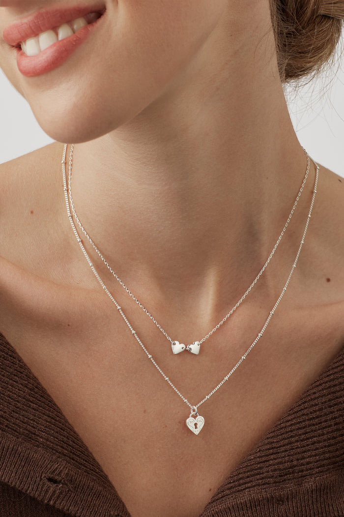 Connected Hearts Necklace