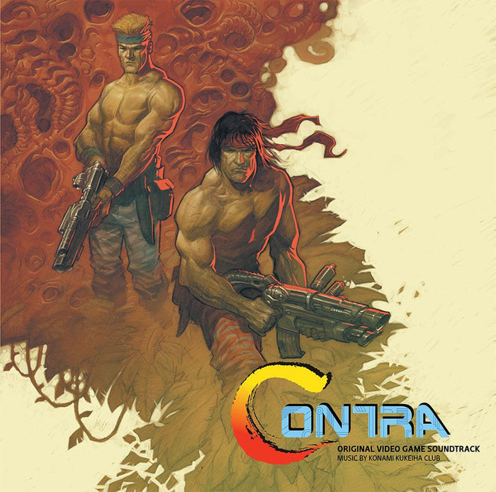 Contra – Original Video Game Soundtrack LP