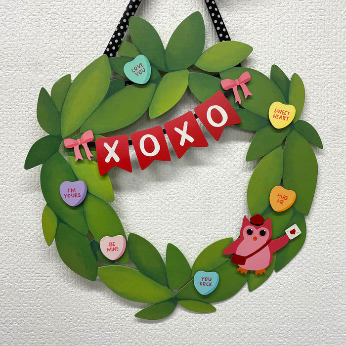Conversation Heart Magnets S/6