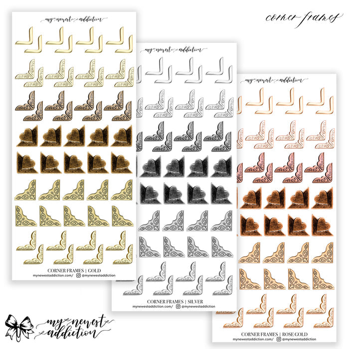 Corner Frames