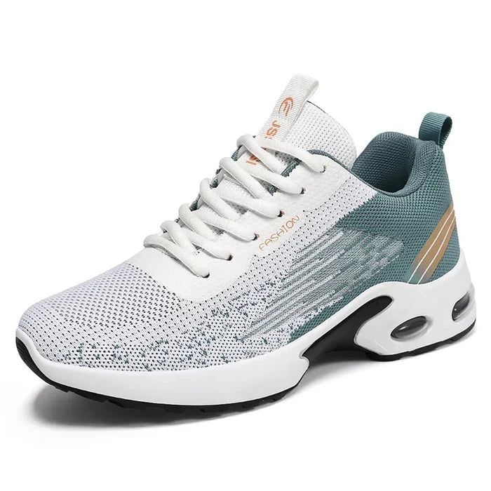 Corrado Bellari Men’s Air-Cushion Mesh Sneakers