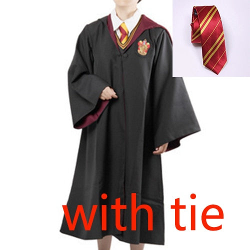Cosplay Cape Wand Tie Glasses Hat