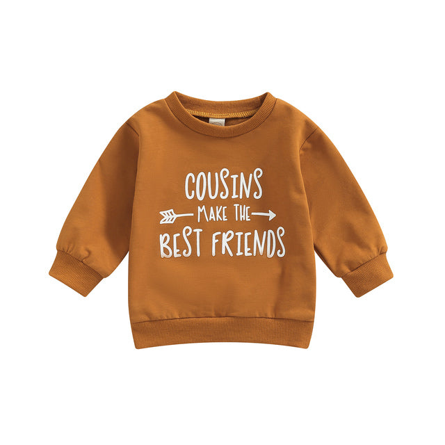 Cousins Make The Best Friends - Brown / 3-6 months
