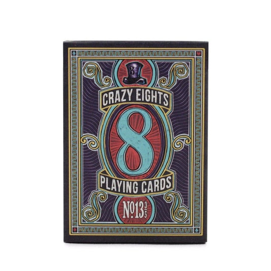 Crazy 8's Playing Cards by Kings Wild Project