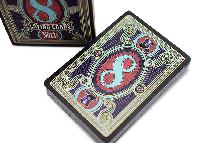 Crazy 8's Playing Cards by Kings Wild Project