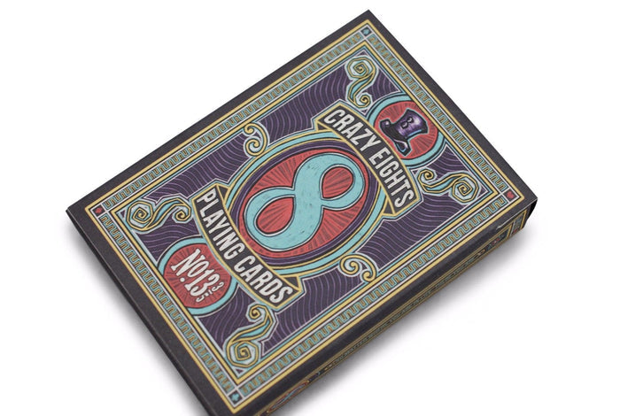 Crazy 8's Playing Cards by Kings Wild Project