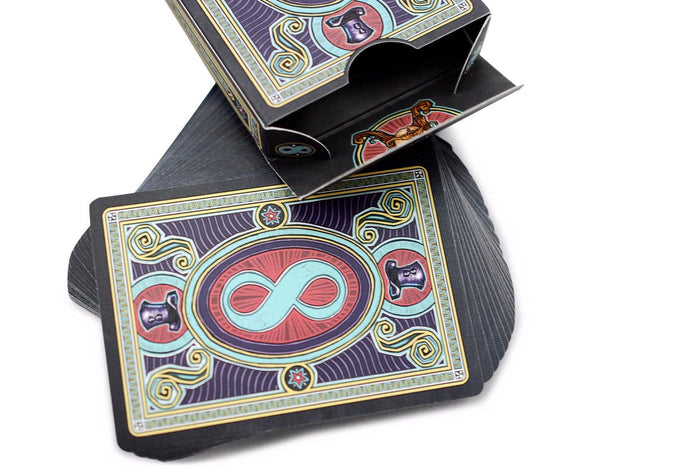 Crazy 8's Playing Cards by Kings Wild Project