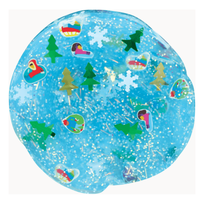 Crazy Aarons Sleigh Ride Mini 2 Inch Thinking Putty Tin - Owl & Goose Gifts