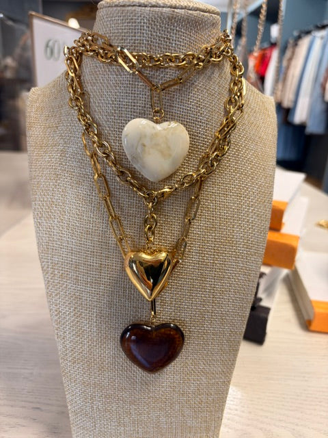 Cream Harlow necklace