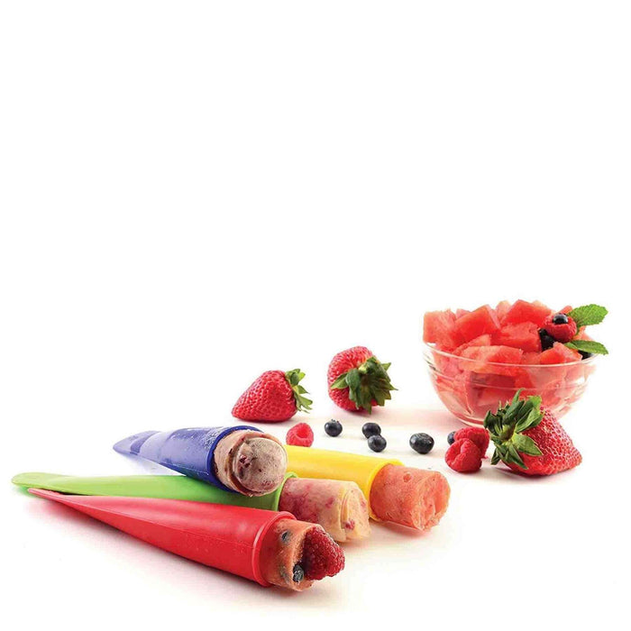Creative Cooking Ice Lolly Moulds - Assorted