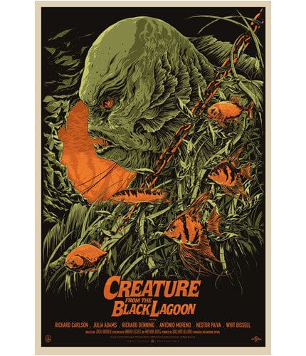 Creature from the Black Lagoon   Taylor Ken Taylor poster