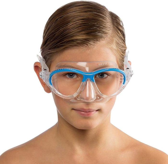 Cressi Kids Comfortable Silicone Mask With Adjustable Strap For Snorkeling And Pool For Children 5 To 10 Years Old