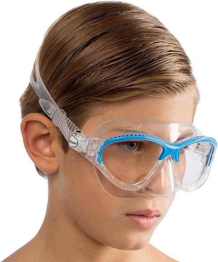 Cressi Kids Comfortable Silicone Mask With Adjustable Strap For Snorkeling And Pool For Children 5 To 10 Years Old