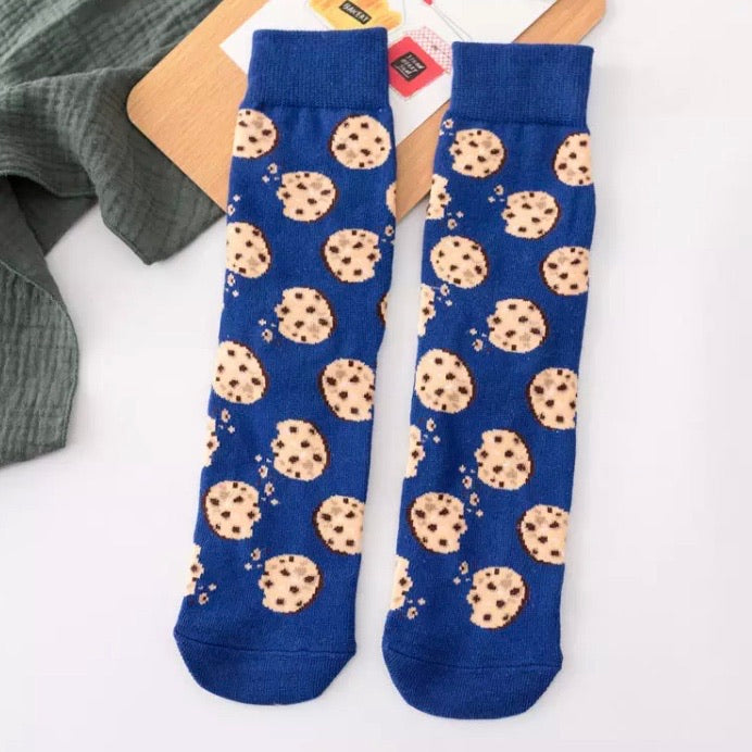 Crew Socks: Chocolate Chip Cookies