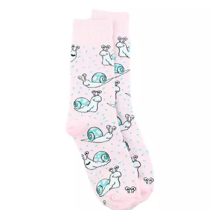 Crew Socks: Snails 🐌