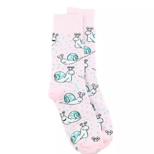 Crew Socks: Snails 🐌