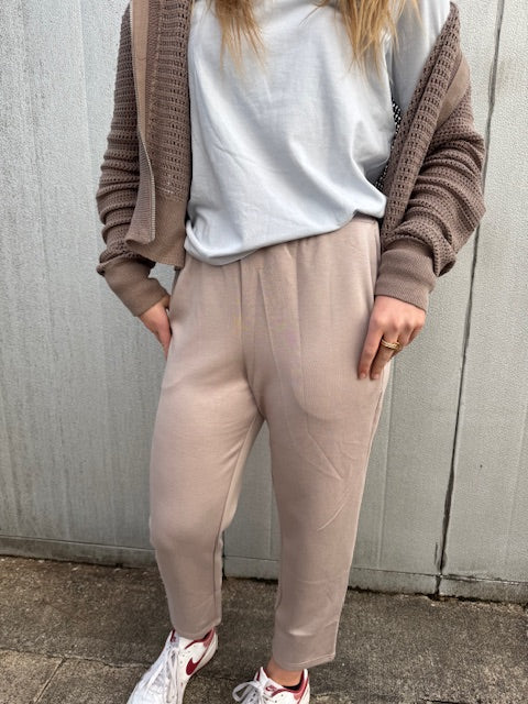 Cropped Butter Soft Ankle Pants