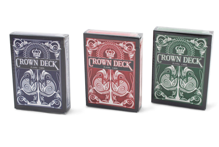 Crown Playing Cards by The Blue Crown