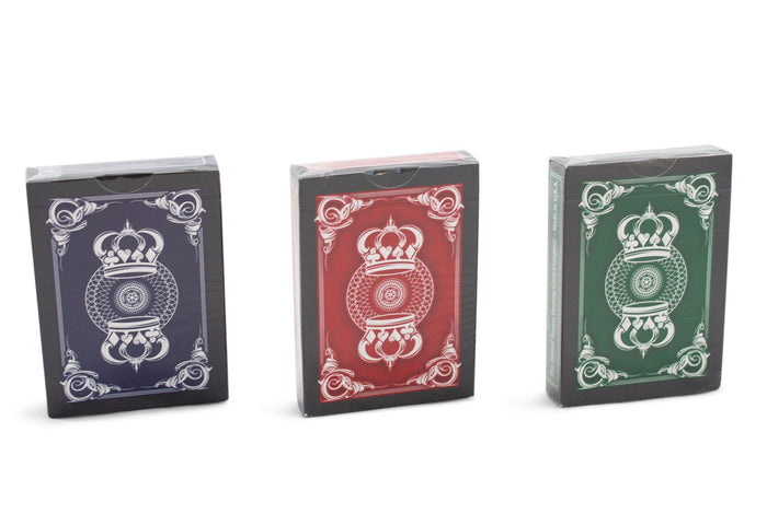 Crown Playing Cards by The Blue Crown