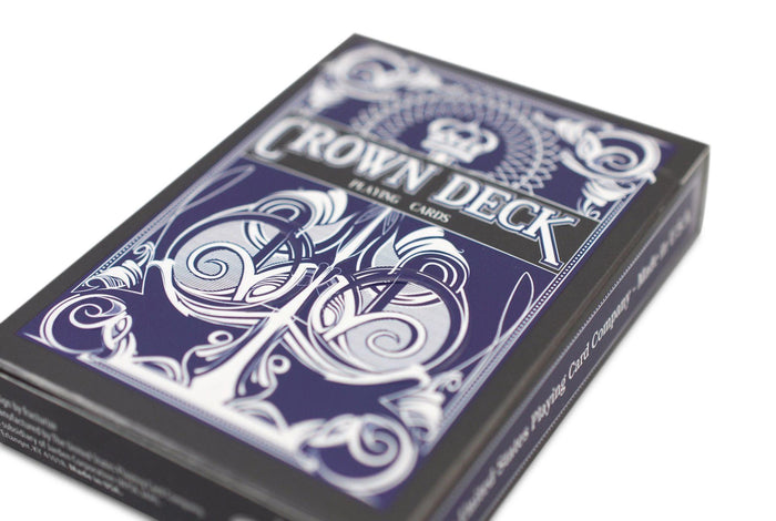 Crown Playing Cards by The Blue Crown