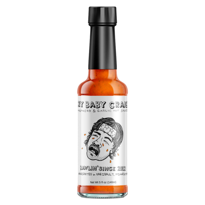 Cry Baby Craig's Habanero & Garlic Hot Sauce