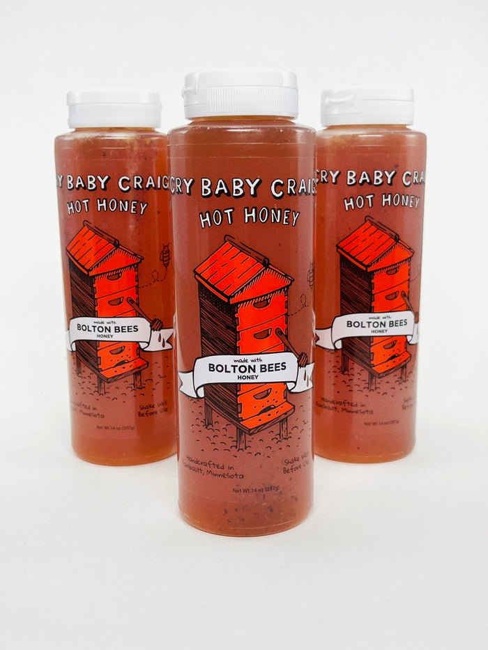 Cry Baby Craig's Hot Honey