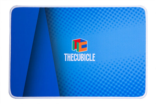 Cubicle Mini Mat Ice Blue