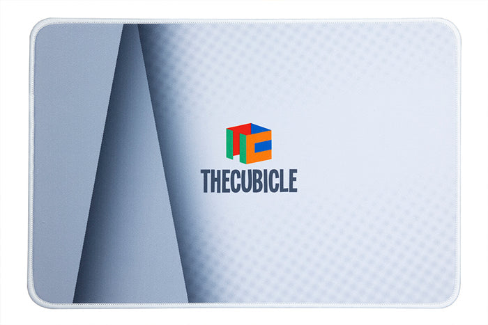 Cubicle Mini Mat Quicksilver