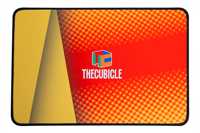 Cubicle Mini Mat Royal Red