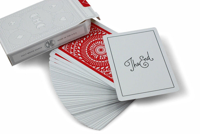 Cult Movie Cards Playing Cards by US Playing Card Co.