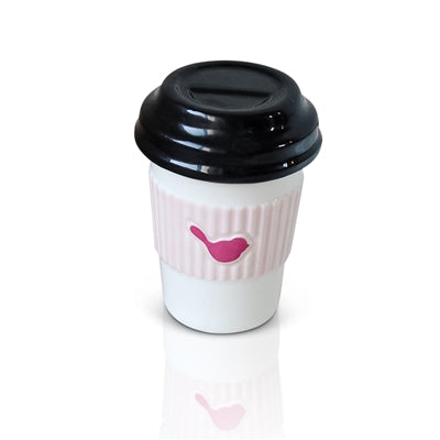Cup of Ambition - Nora Fleming Mini (Coffee Cup)