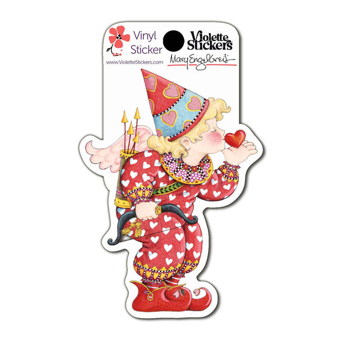 Cupid Vinyl Sticker
