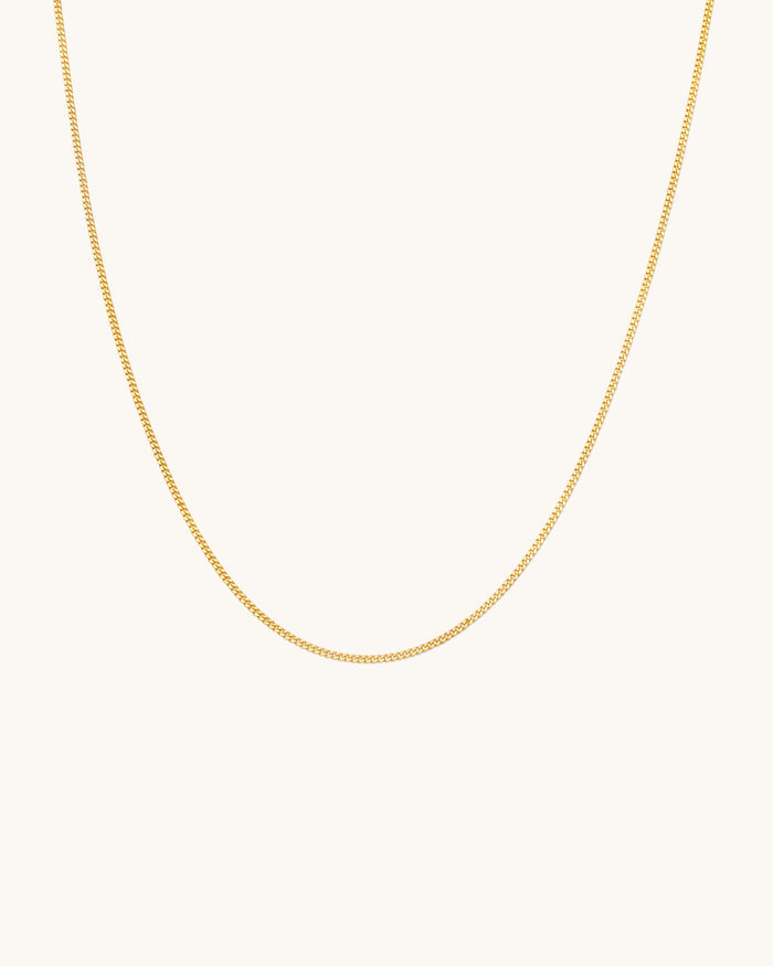 Curb Chain Necklace