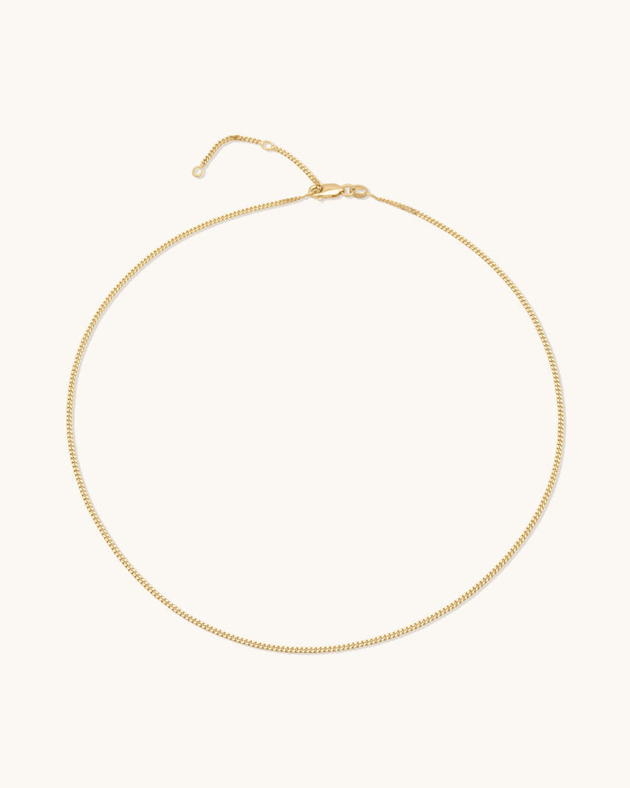 Curb Chain Necklace