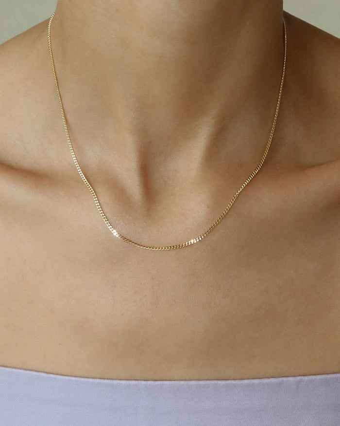 Curb Chain Necklace