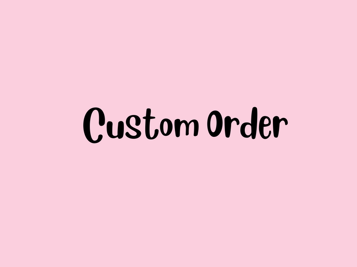 Custom Order - Fashion Orange & Pink Cash Envelopes - set of 12